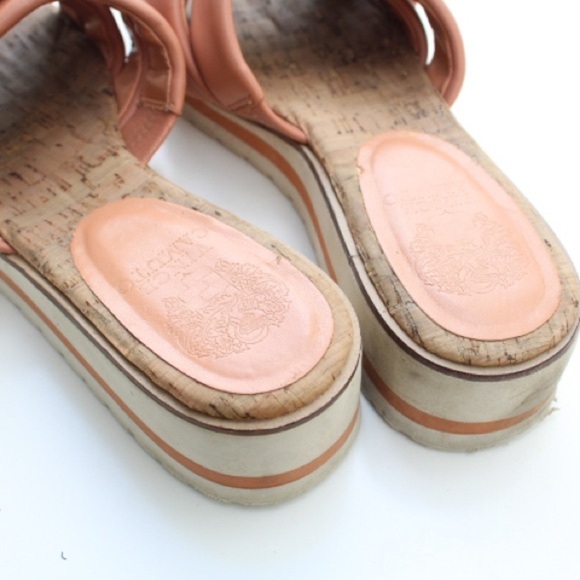 Vince Camuto slide sandals - Picture 5 of 11